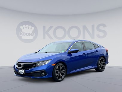 Used 2020 Honda Civic Sport