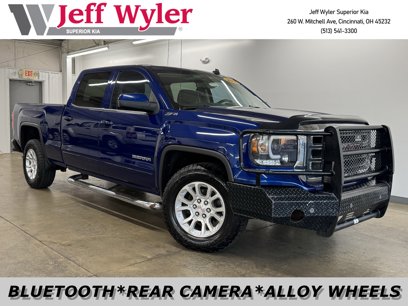 Used 2014 GMC Sierra 1500 SLE w/ Suspension Package, Off-Road