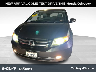 Used 2016 Honda Odyssey Touring Elite