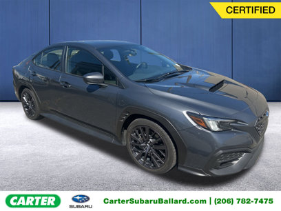 Certified 2022 Subaru WRX Premium