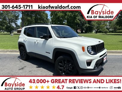 Used 2022 Jeep Renegade Altitude w/ Convenience Group