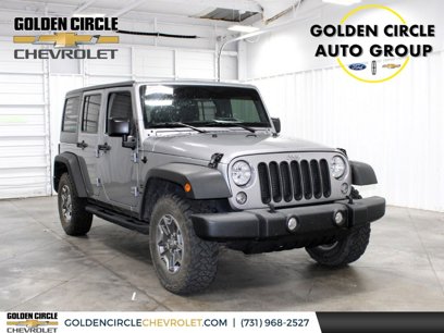 Used 2016 Jeep Wrangler Unlimited Sport w/ Quick Order Package 24S