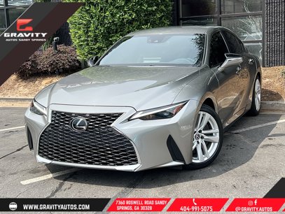 Used 2021 Lexus IS 300 w/ Accessory Package