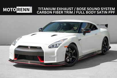 Used 2016 Nissan GT-R Black Edition