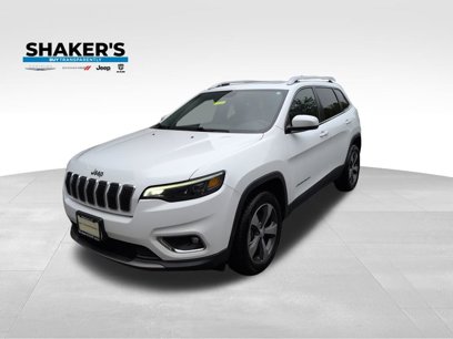 Certified 2019 Jeep Cherokee Limited
