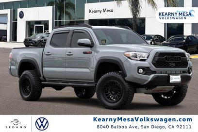 Used 2021 Toyota Tacoma TRD Off-Road w/ Technology Package