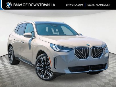 New 2025 BMW X3 xDrive30 w/ Premium Package