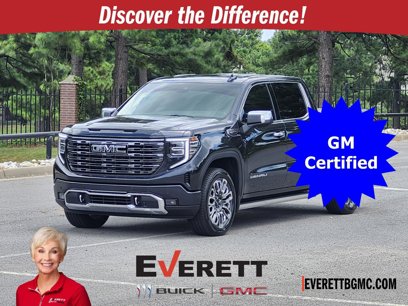 Certified 2025 GMC Sierra 1500 Denali Ultimate