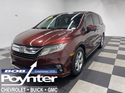 Used 2018 Honda Odyssey EX-L