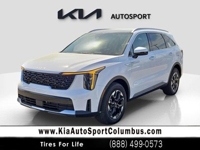 New 2025 Kia Sorento S w/ Panoramic Sunroof Package