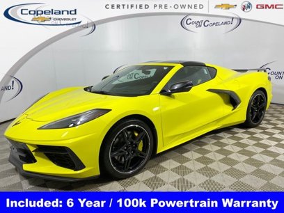 Certified 2020 Chevrolet Corvette Stingray Premium Cpe w/ 3LT Preferred Equipment Group