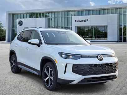 New 2025 Volkswagen Tiguan SE