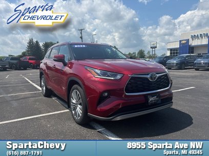Used 2022 Toyota Highlander Platinum
