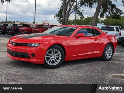 Used 2015 Chevrolet Camaro LS w/ Black Rally Stripe Package