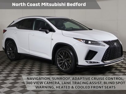Used 2022 Lexus RX 350 F Sport