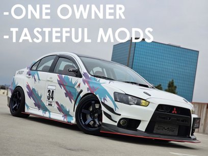 Used 2014 Mitsubishi Lancer Evolution GSR