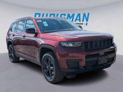 New 2025 Jeep Grand Cherokee L Altitude
