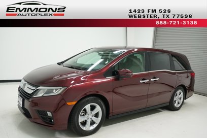Used 2018 Honda Odyssey EX-L