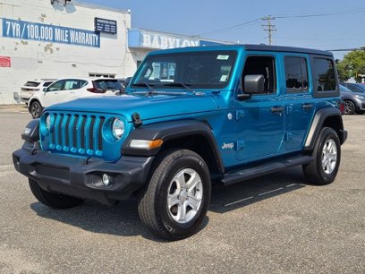 Used 2020 Jeep Wrangler Unlimited Sport S