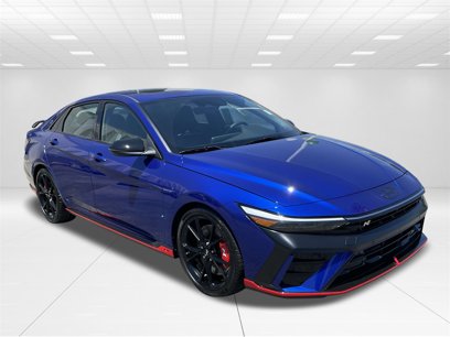 New 2025 Hyundai Elantra N