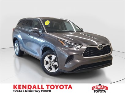 Used 2022 Toyota Highlander L