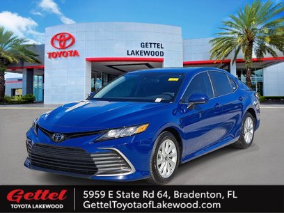 Certified 2024 Toyota Camry LE