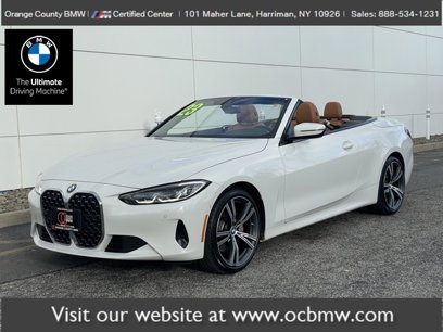 Certified 2023 BMW 430i xDrive Convertible w/ Premium Package