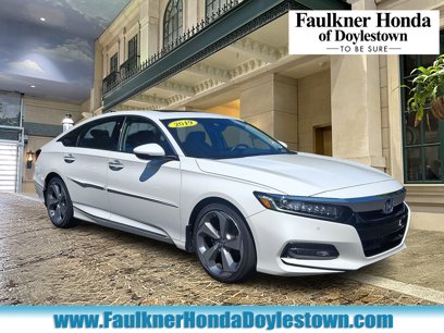 Certified 2019 Honda Accord Touring