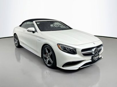 Used 2017 Mercedes-Benz S 63 AMG 4MATIC Cabriolet