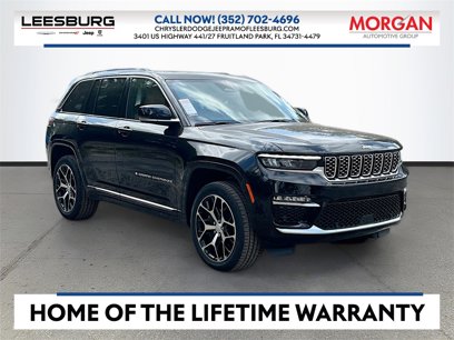 New 2025 Jeep Grand Cherokee Summit