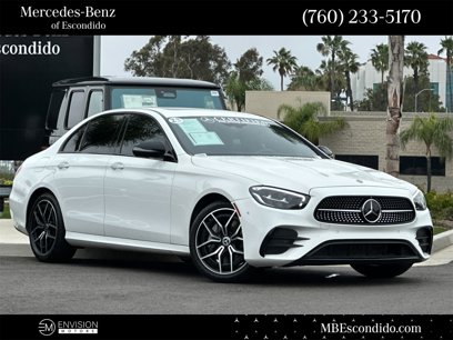 Certified 2023 Mercedes-Benz E 350 4MATIC Sedan