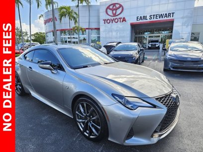 Used 2019 Lexus RC 300 F Sport w/ Accessory Package