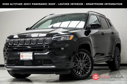 Used 2022 Jeep Compass High Altitude