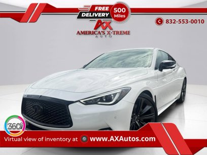 Used 2019 INFINITI Q60 Red Sport 400