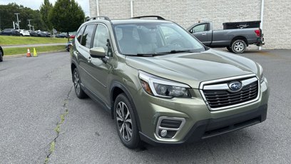 Used 2021 Subaru Forester Limited w/ Popular Package #3
