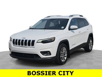 Used 2021 Jeep Cherokee Latitude Lux