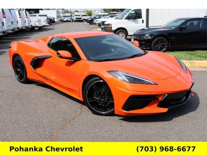 Used 2021 Chevrolet Corvette Stingray Preferred Conv w/ 2LT