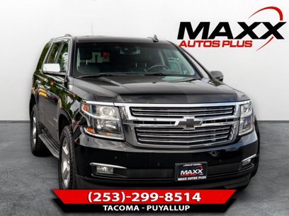 Used 2016 Chevrolet Tahoe LTZ
