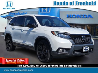 Used 2019 Honda Passport Sport