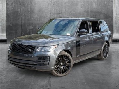 Used 2020 Land Rover Range Rover Long Wheelbase HSE