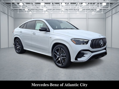 New 2025 Mercedes-Benz GLE 53 AMG 4MATIC Coupe