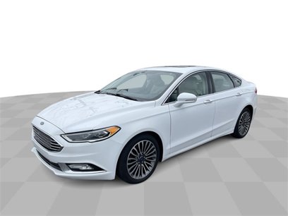 Used 2018 Ford Fusion Titanium