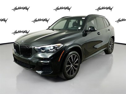 Certified 2022 BMW X5 xDrive40i w/ M Sport Package