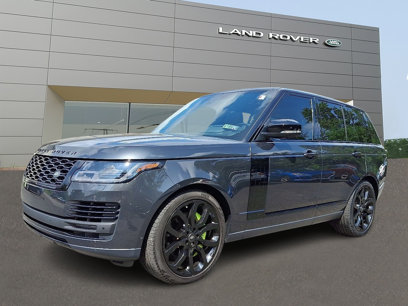 Used 2020 Land Rover Range Rover HSE