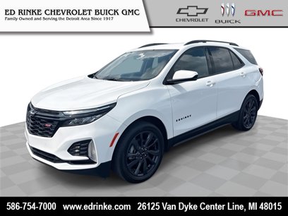 Certified 2024 Chevrolet Equinox RS