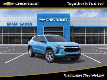 New 2025 Chevrolet Trax LS