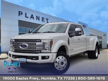 Used 2019 Ford F450 Platinum w/ Platinum Ultimate Package