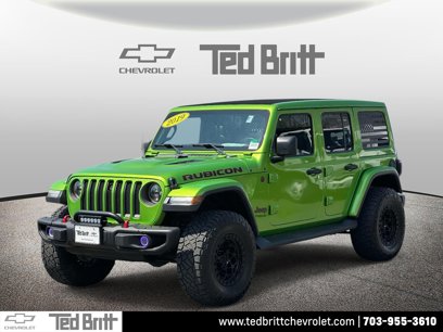 Used 2019 Jeep Wrangler Unlimited Rubicon