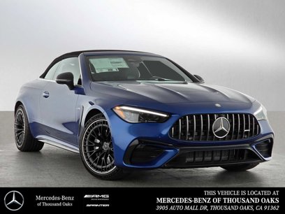 New 2025 Mercedes-Benz CLE 53 AMG 4MATIC Cabriolet