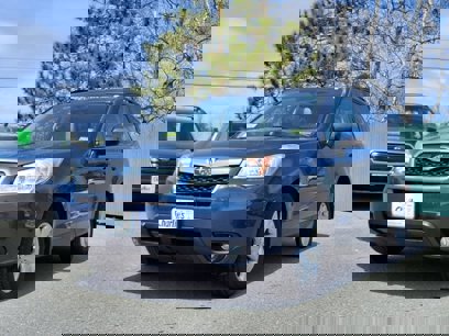 Used 2014 Subaru Forester 2.5i Premium w/ All-Weather Package
